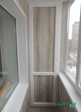 Остекление, внутренняя отделка, шкафы